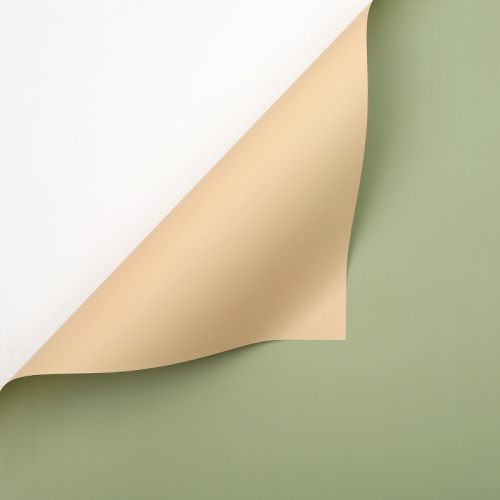 Papel Coreano PASTEL Doble Vista / Paq. 20 Pliegos (NUEVOS COLORES)