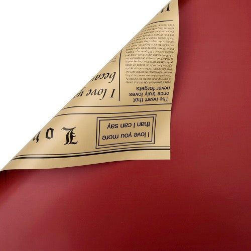 Estilo PERIÓDICO / Paq. 20 Pliegos