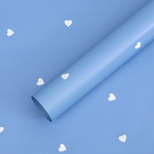 Papel Coreano para floristeria CORAZONES / Paq. 20 Pliegos (NUEVOS COLORES)