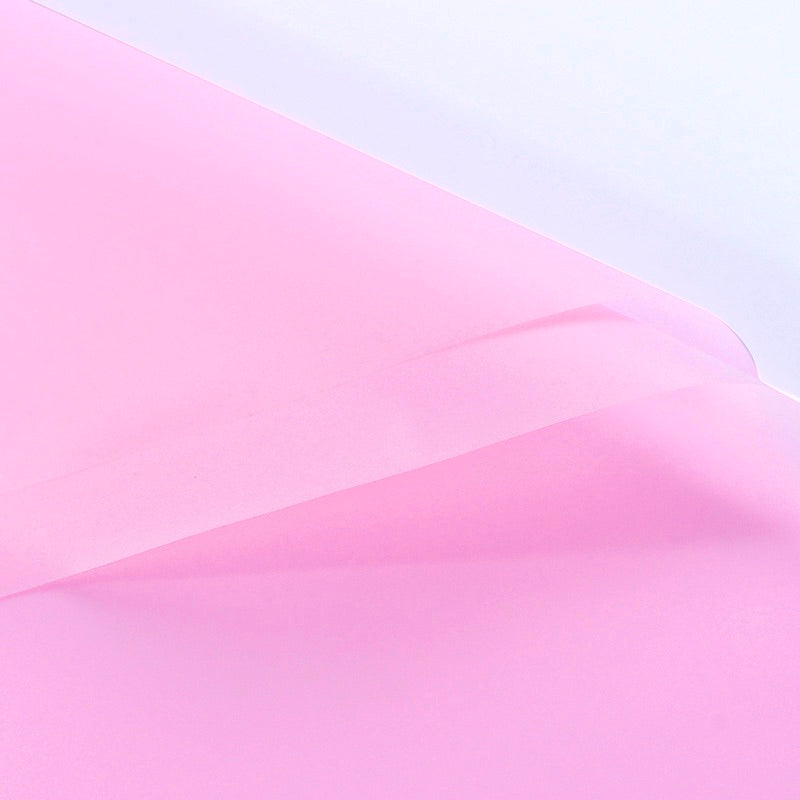 Papel Coreano para flores TRANSLUCIDO BP-150 / Paq. 20 Pliegos