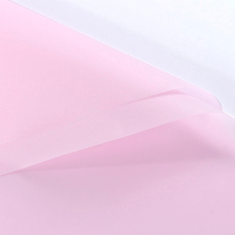 Papel Coreano para flores TRANSLUCIDO BP-150 / Paq. 20 Pliegos