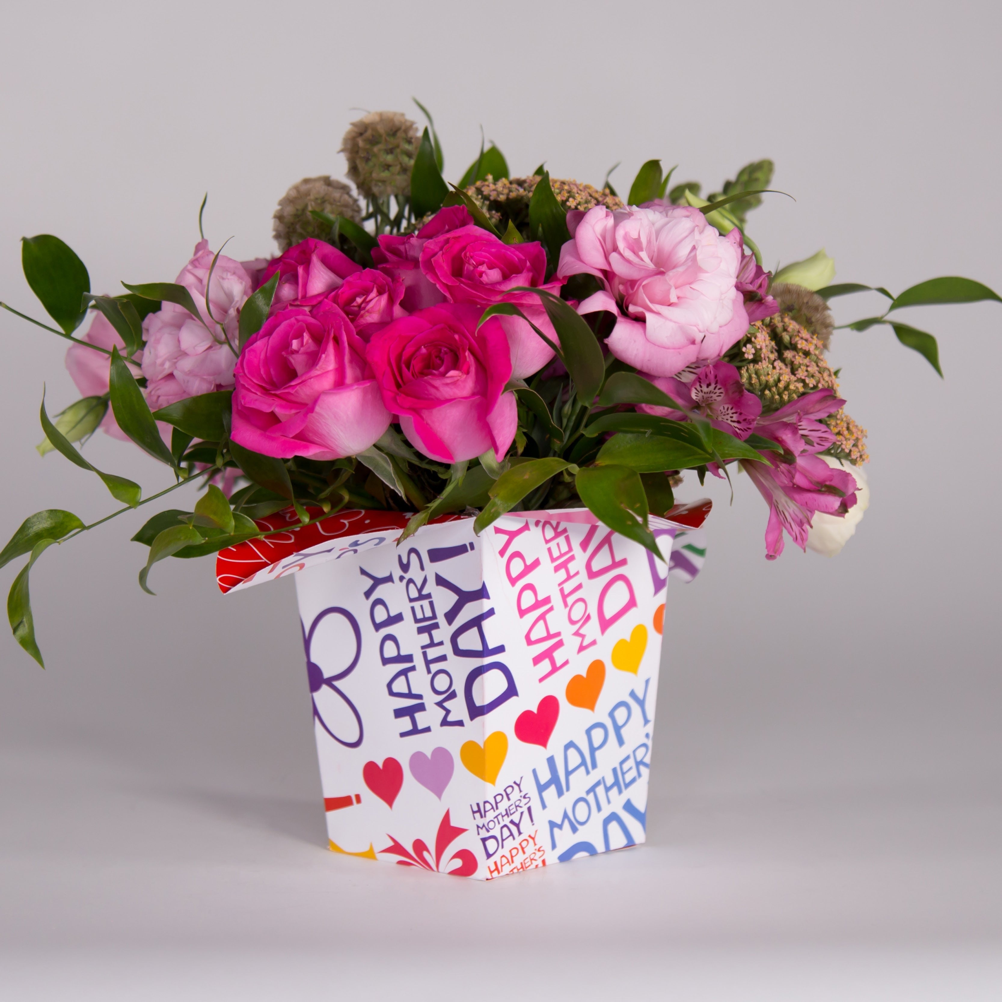 Florero Ecológico FLOR DE LYS / Precio Paq. 10pz (No incluye flores)