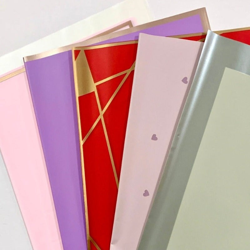 Papel Coreano impermeable SURTIDO ALEATORIO (PI-5x4)