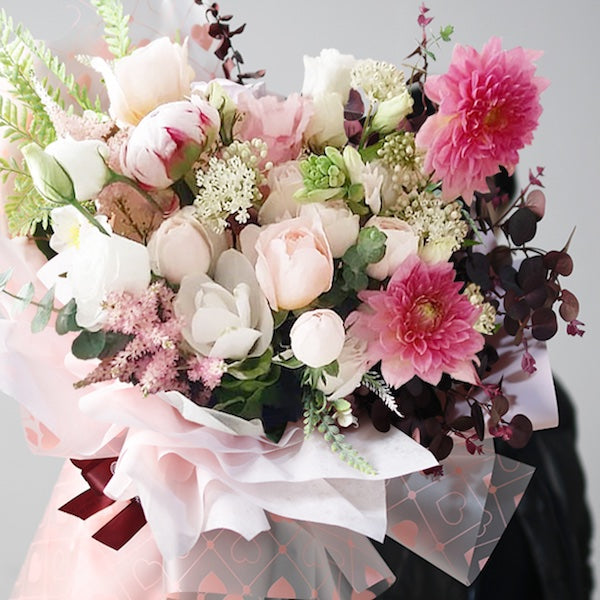 Papel Coreano para flores SWEET / Paq. 20 Pliegos