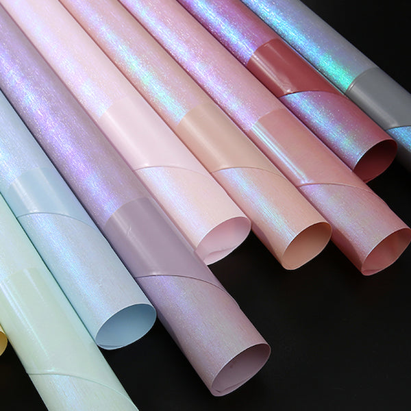 Papel Coreano TORNASOL / Paq. 20 Pliegos (NUEVOS COLORES)
