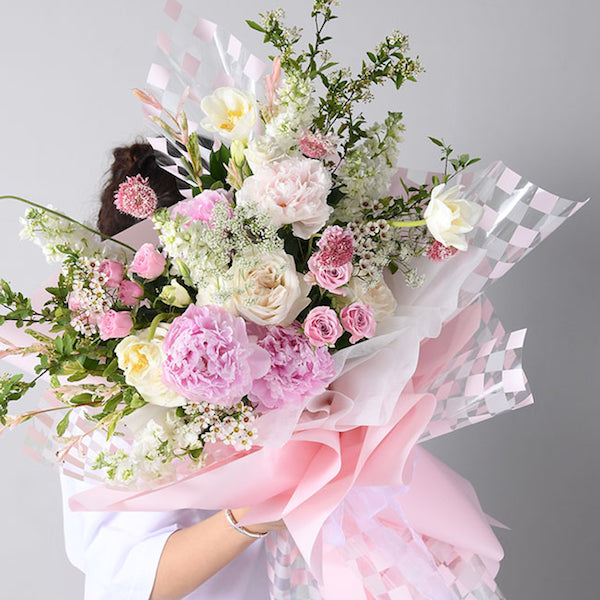Papel Coreano para envolver flores Alegría