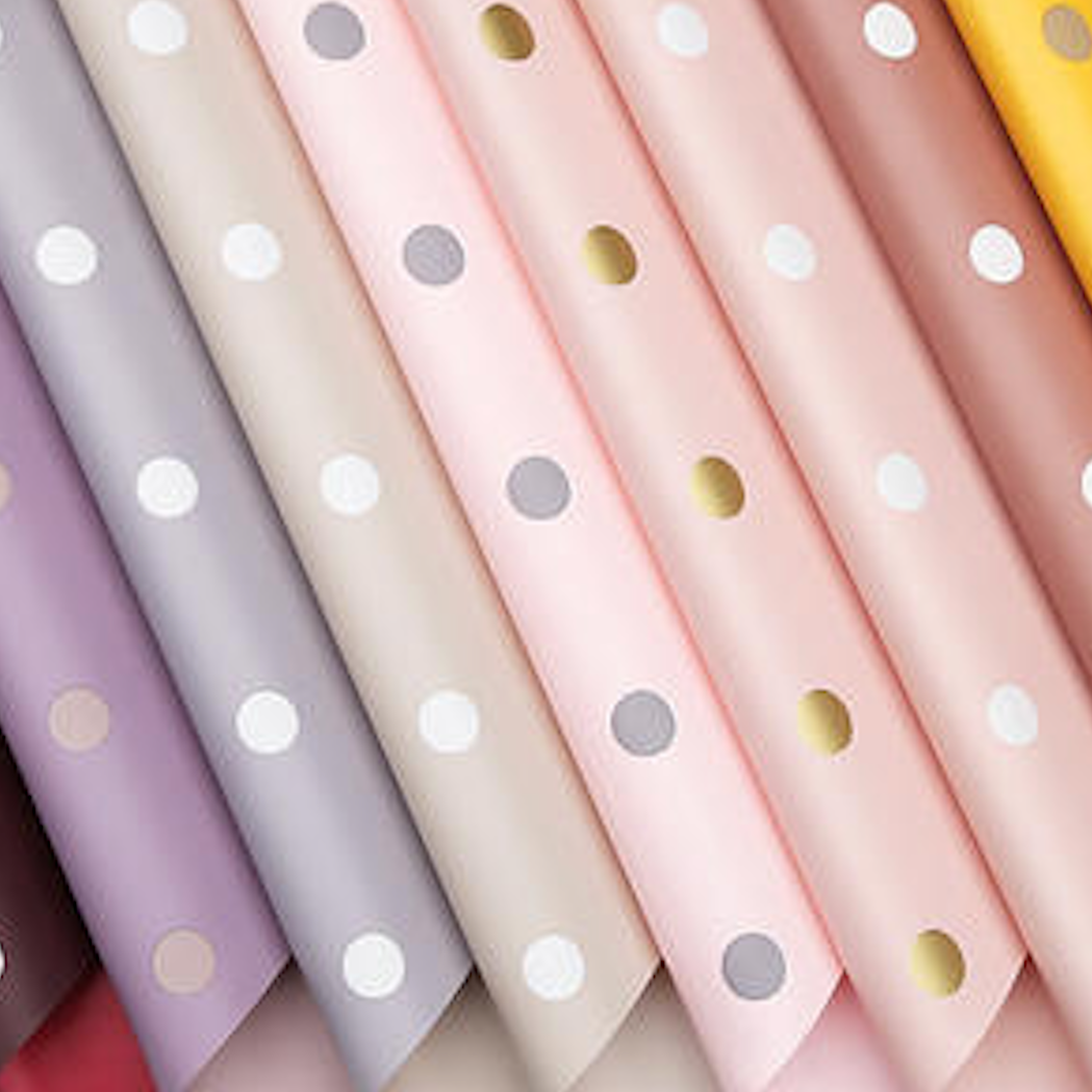 Papel Coreano para bouquet LUNA XY