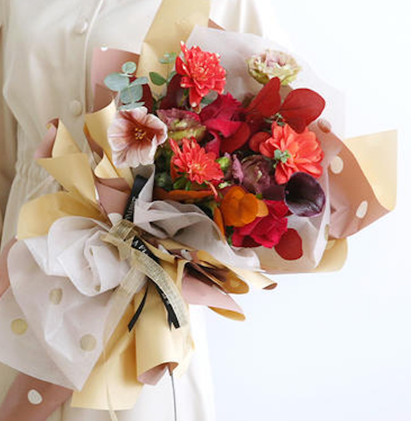Papel Coreano para bouquet LUNA XY