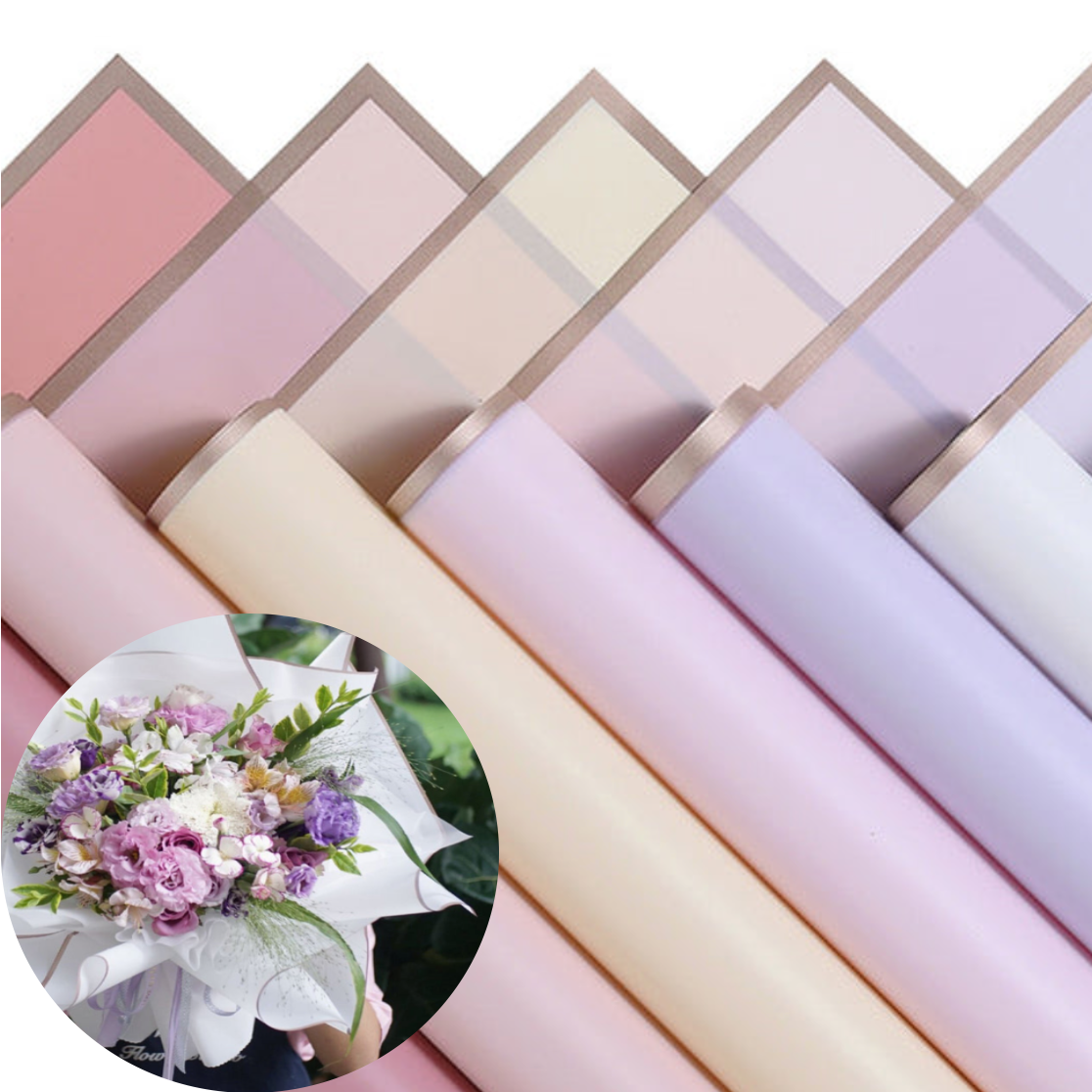 Papel Coreano MATE BP-50 / Paq. 20 Pliegos