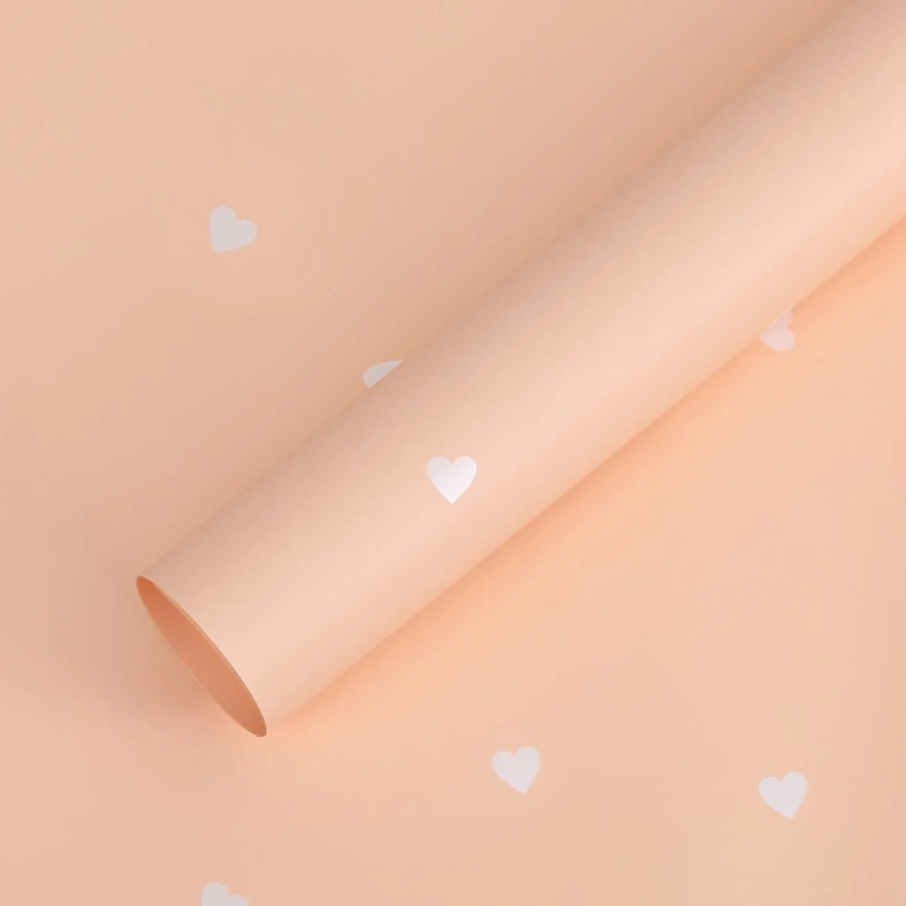 Papel Coreano para floristeria CORAZONES / Paq. 20 Pliegos (NUEVOS COLORES)