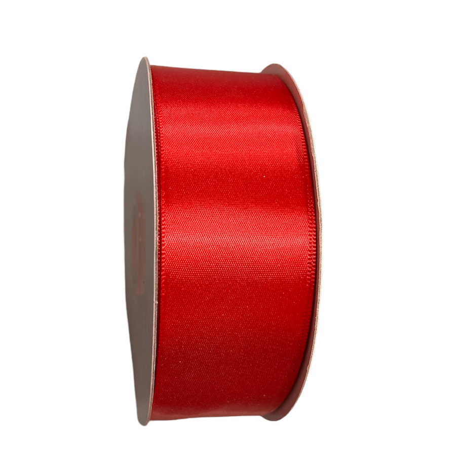 Listón Satinado Doble Cara Brillante y Mate - 3.8 CM X 45 M