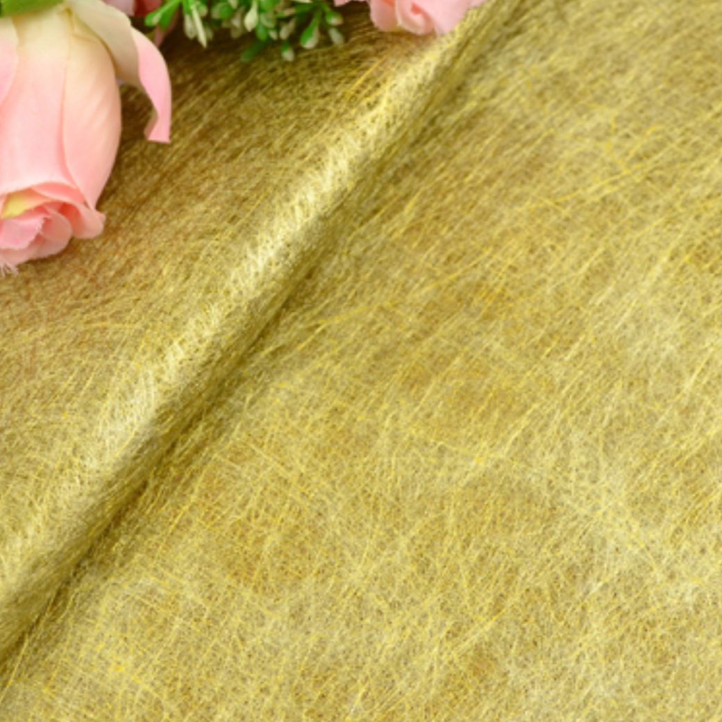 Papel FIBRA NATURAL SEDA / Paq. 20 Pliegos Alta Calidad
