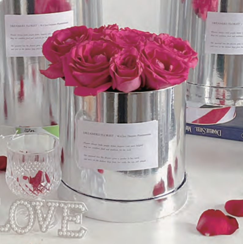 CAJA CILINDRO / Paquete de Set 3 cajas chicas