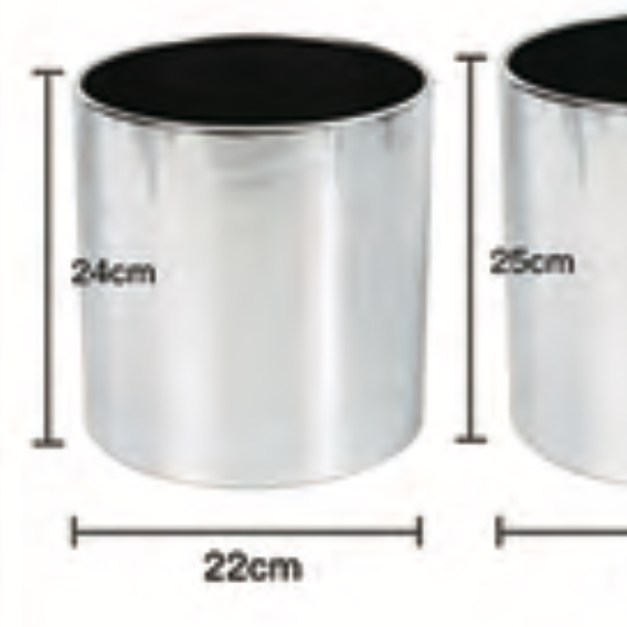 CAJA CILINDRO / Paquete de Set 3 cajas chicas