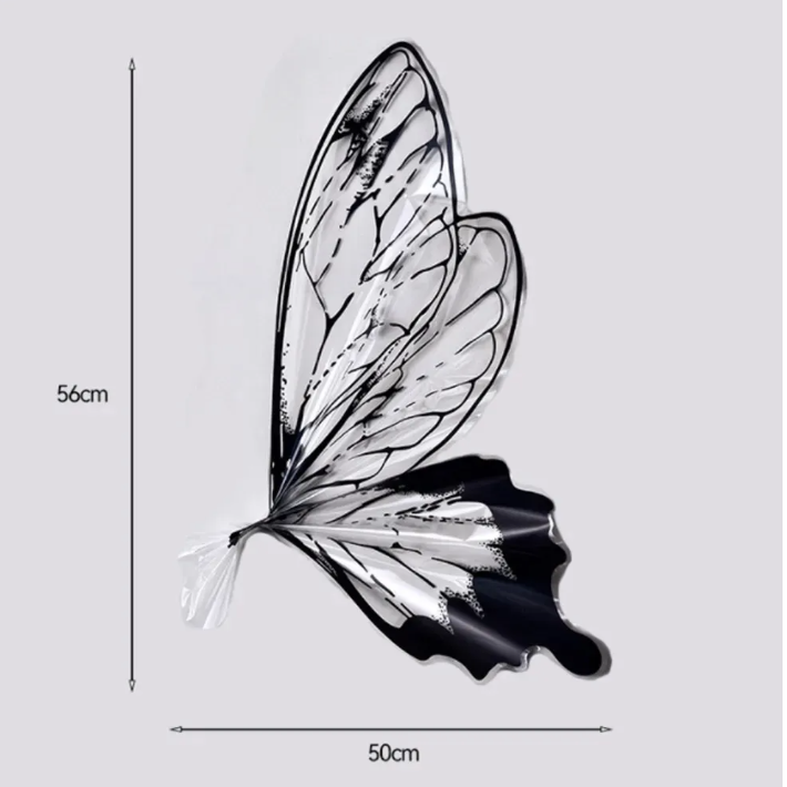 Papel Coreano ALAS / PAQ. 10 mariposas