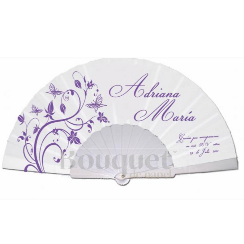 Abanicos (desde 20 pz)