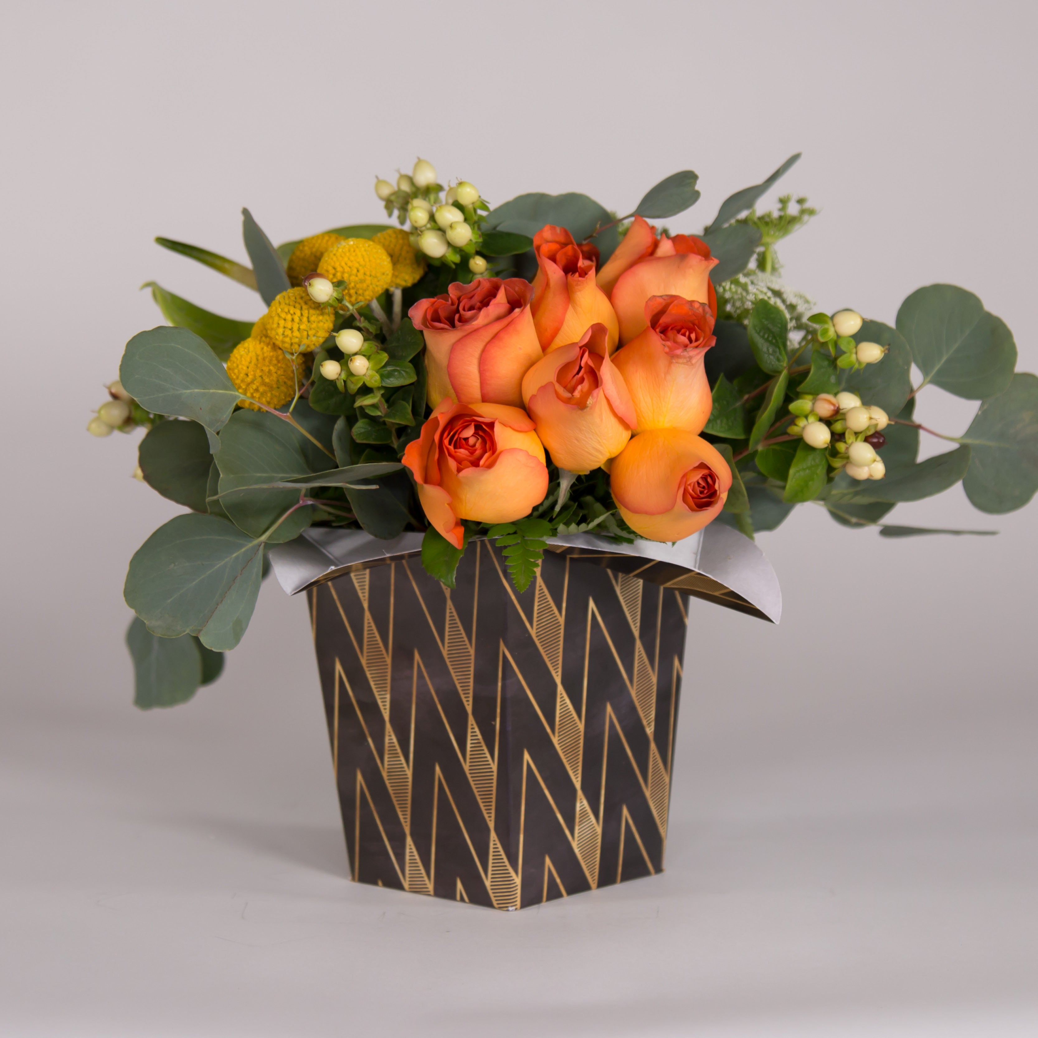 Florero Ecológico FLOR DE LYS Clasic / Precio Paq. 10pz (No incluye flores)