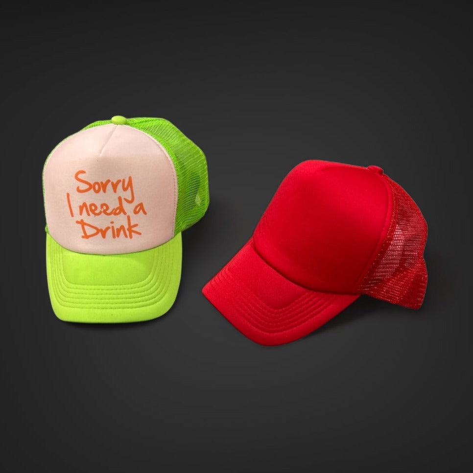 Gorras - Cachuchas (desde 50 pz)