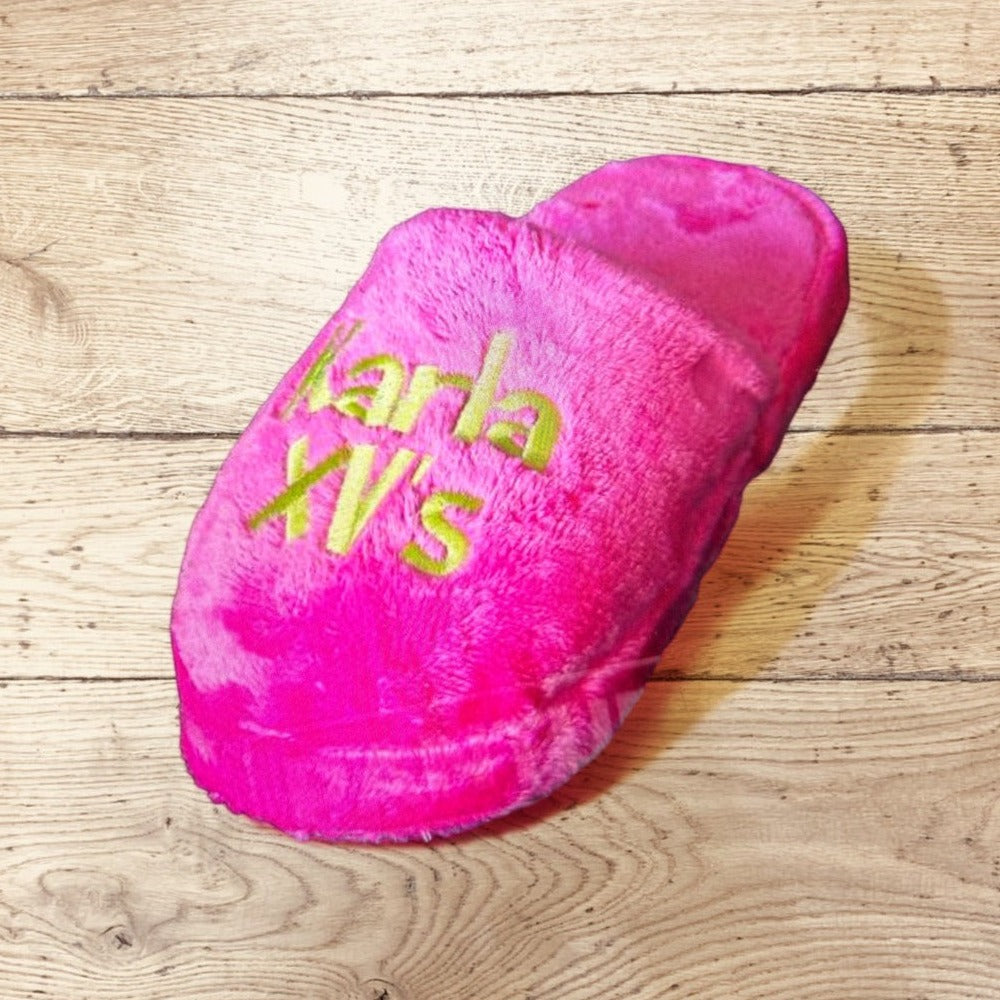 Pantuflas PELUCHE (desde 50 pz)