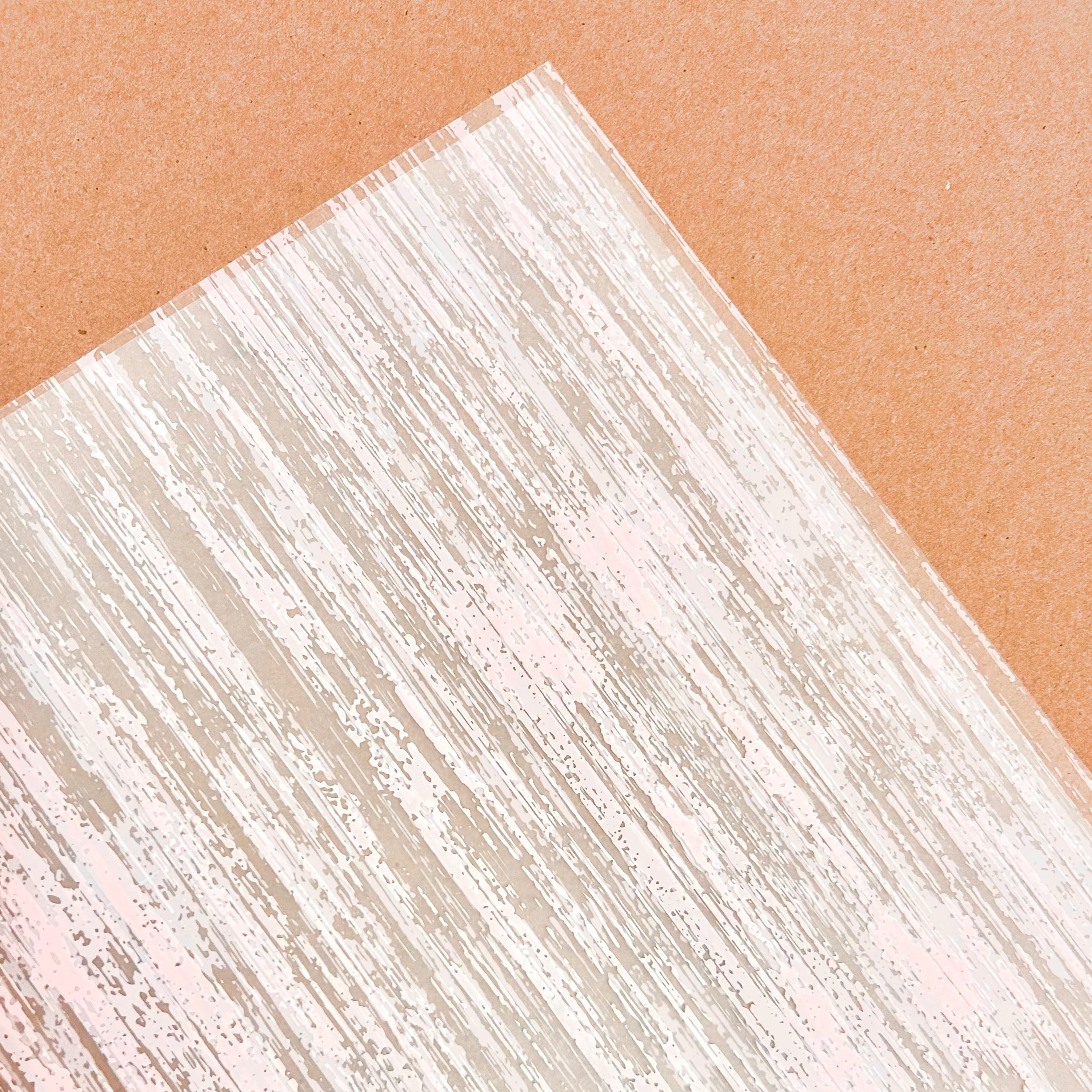 Papel Coreano CREMOSO / Paq. 20 Pliegos