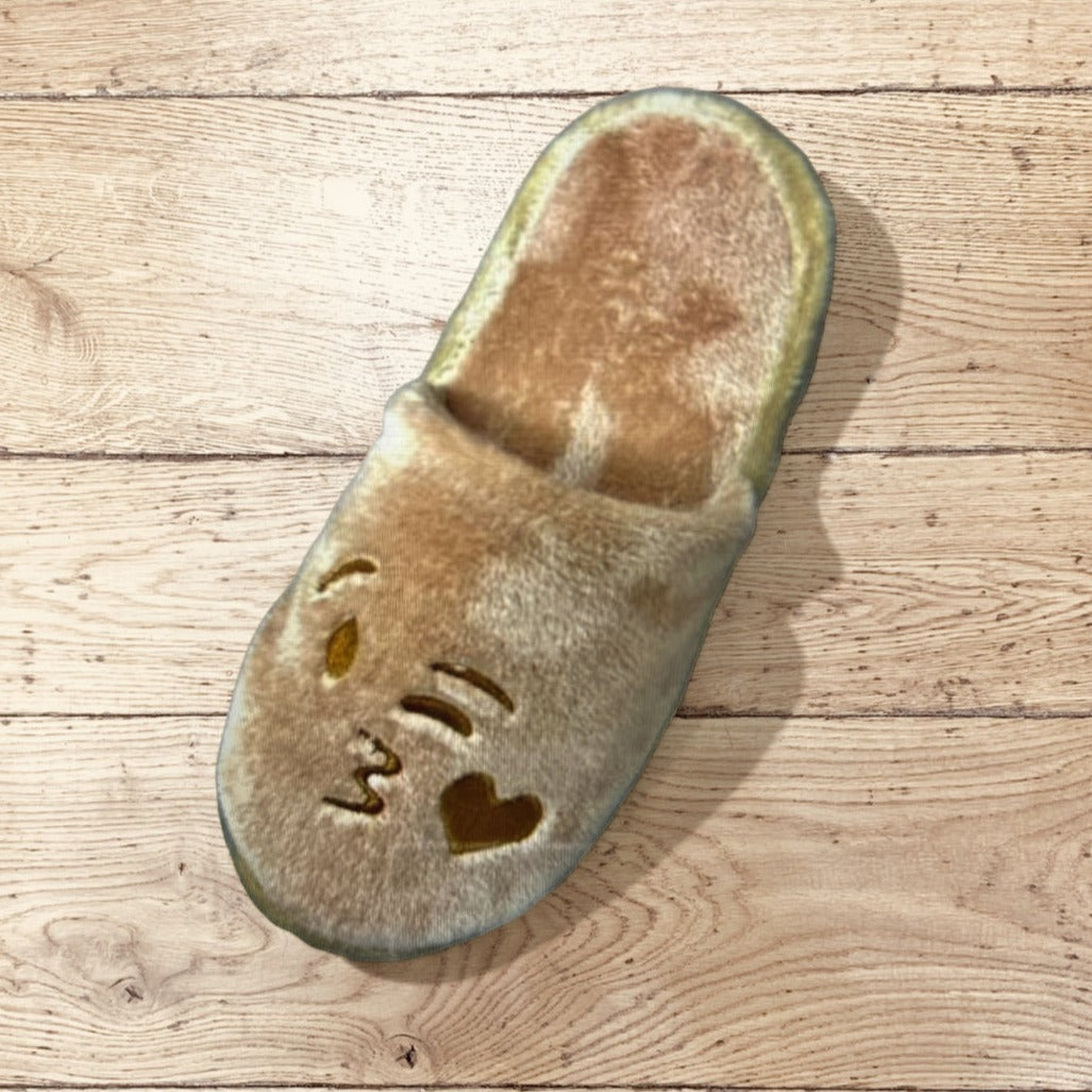 Pantuflas CARITAS (desde 50 pz)