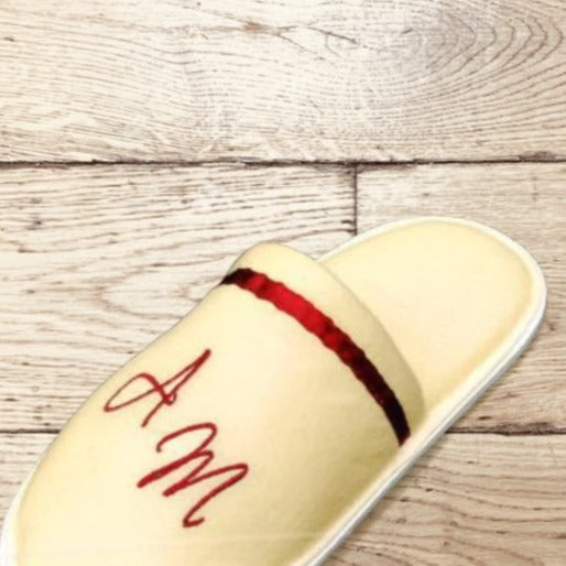 Pantuflas Clásica (desde 50 pz)