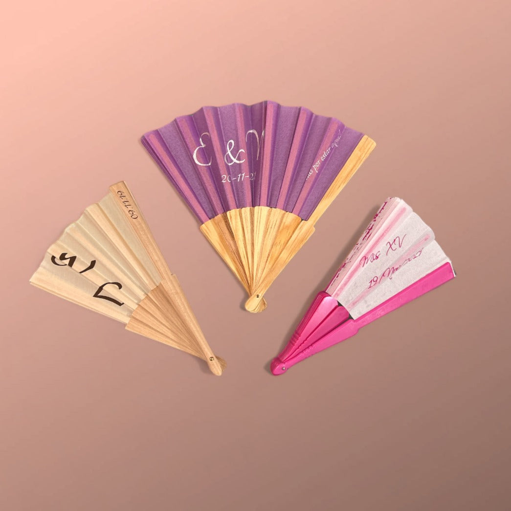 Abanicos (desde 20 pz)