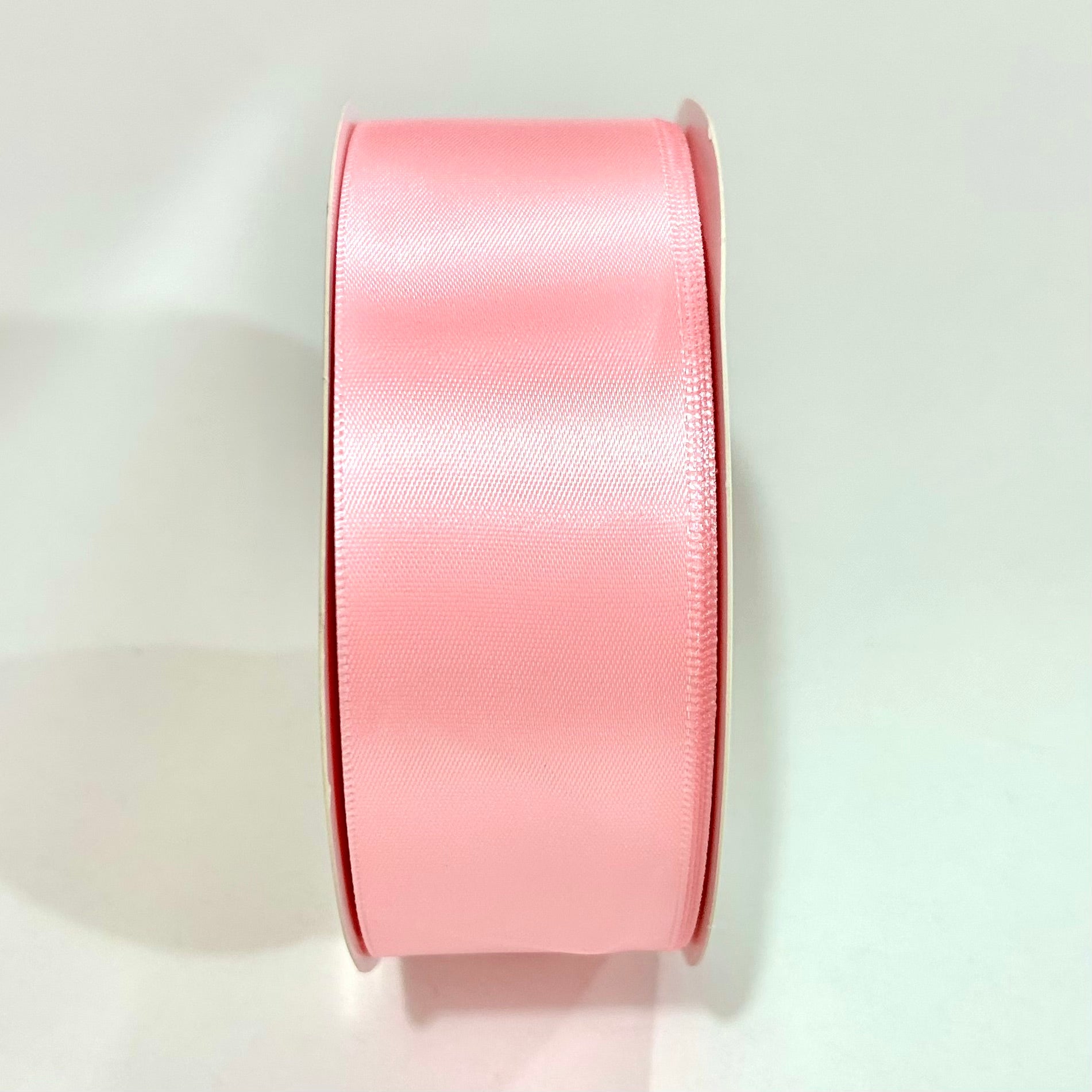 Listón Satinado Doble Cara Brillante y Mate - 3.8 CM X 45 M