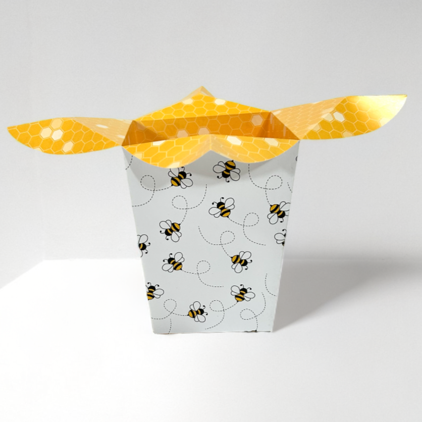 Florero Ecológico FLOR DE LYS - Línea Bosque / Precio Paq. 10pz (No incluye flores)