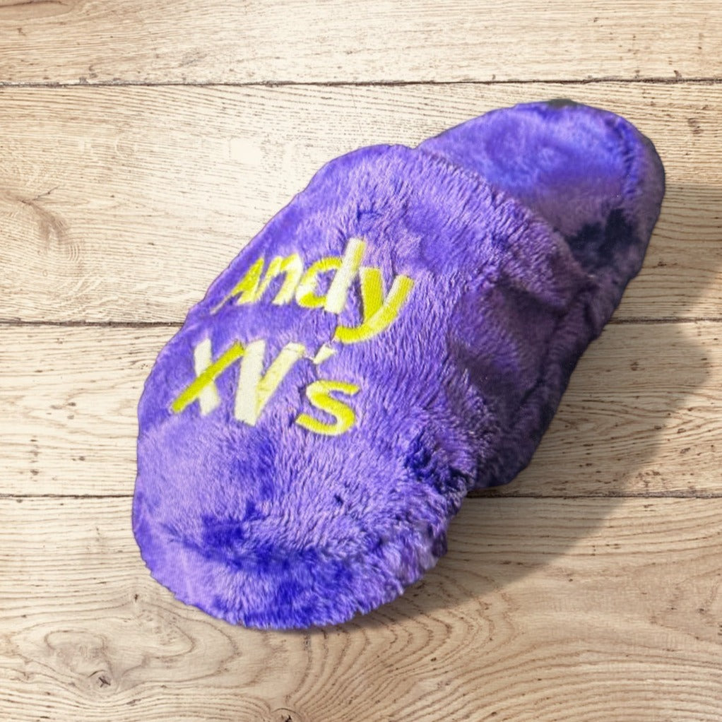 Pantuflas PELUCHE (desde 50 pz)