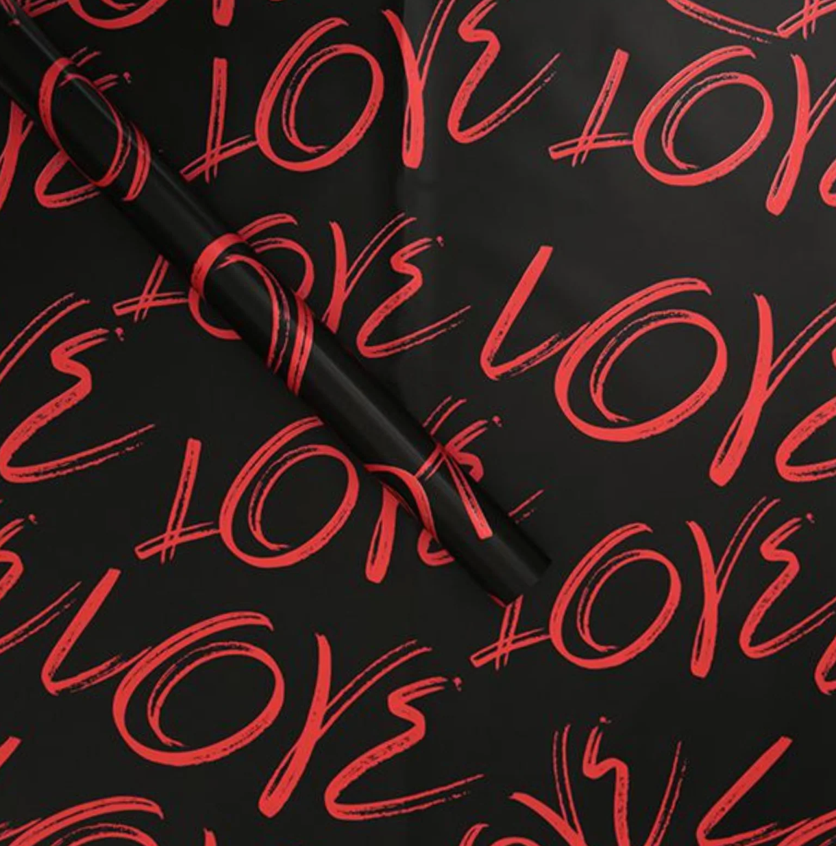 Papel Coreano para ramos florales AMOUR / Paq. 20 Pliegos