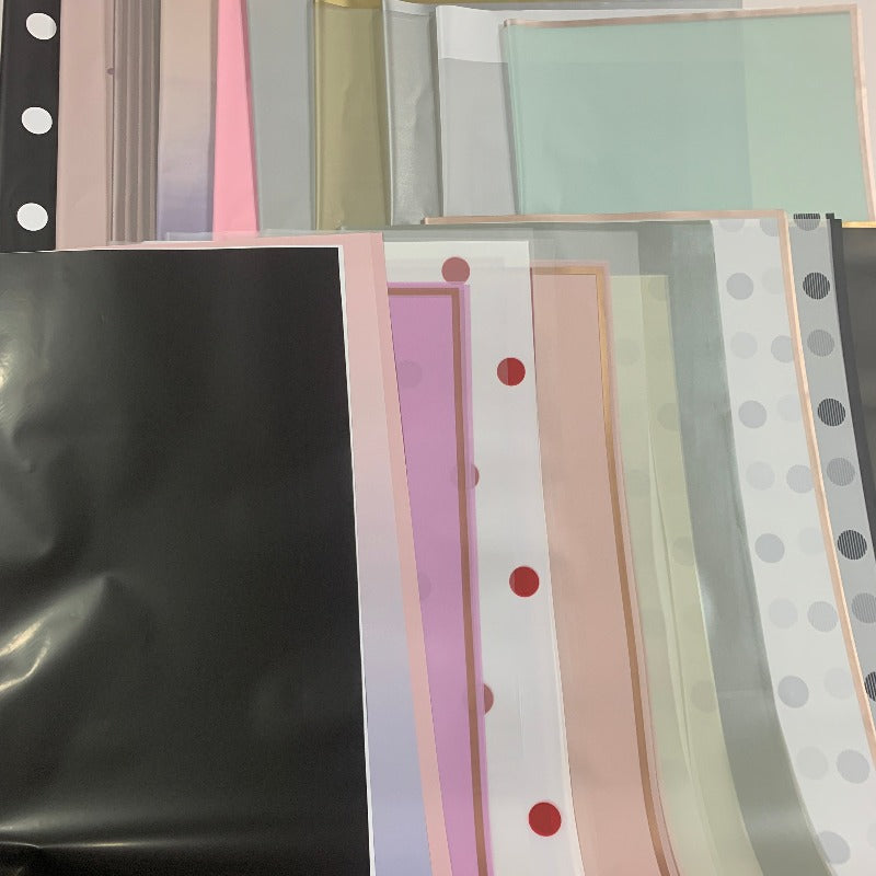Papel Coreano SURTIDO ALEATORIO (PI-M)