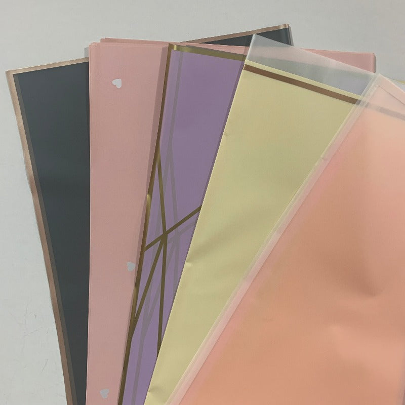 Papel Coreano impermeable SURTIDO ALEATORIO (PI-5x4)