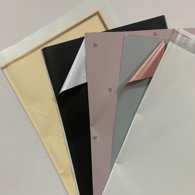Papel Coreano impermeable SURTIDO ALEATORIO (PI-5x4)