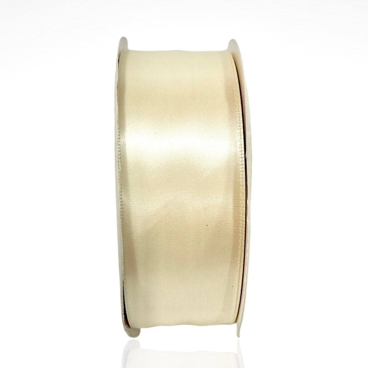 Listón Satinado Doble Cara Brillante y Mate - 3.8 CM X 45 M