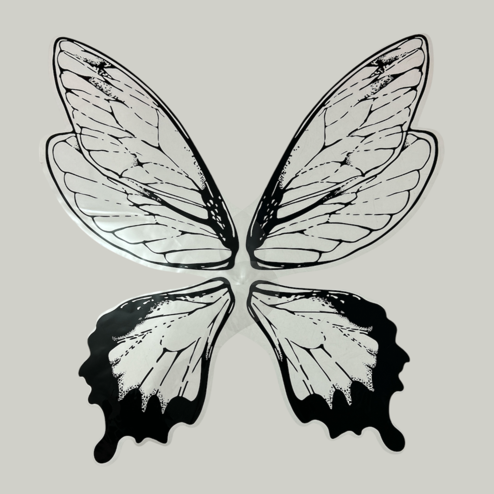 Papel Coreano ALAS / PAQ. 10 mariposas