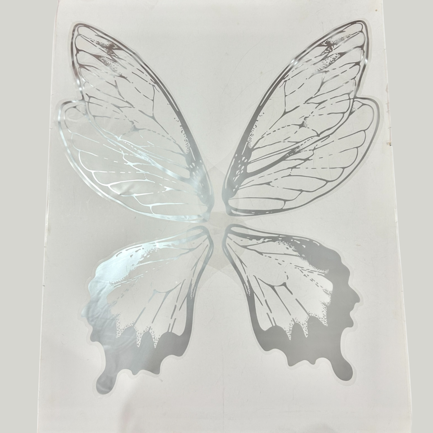 Papel Coreano ALAS / PAQ. 10 mariposas