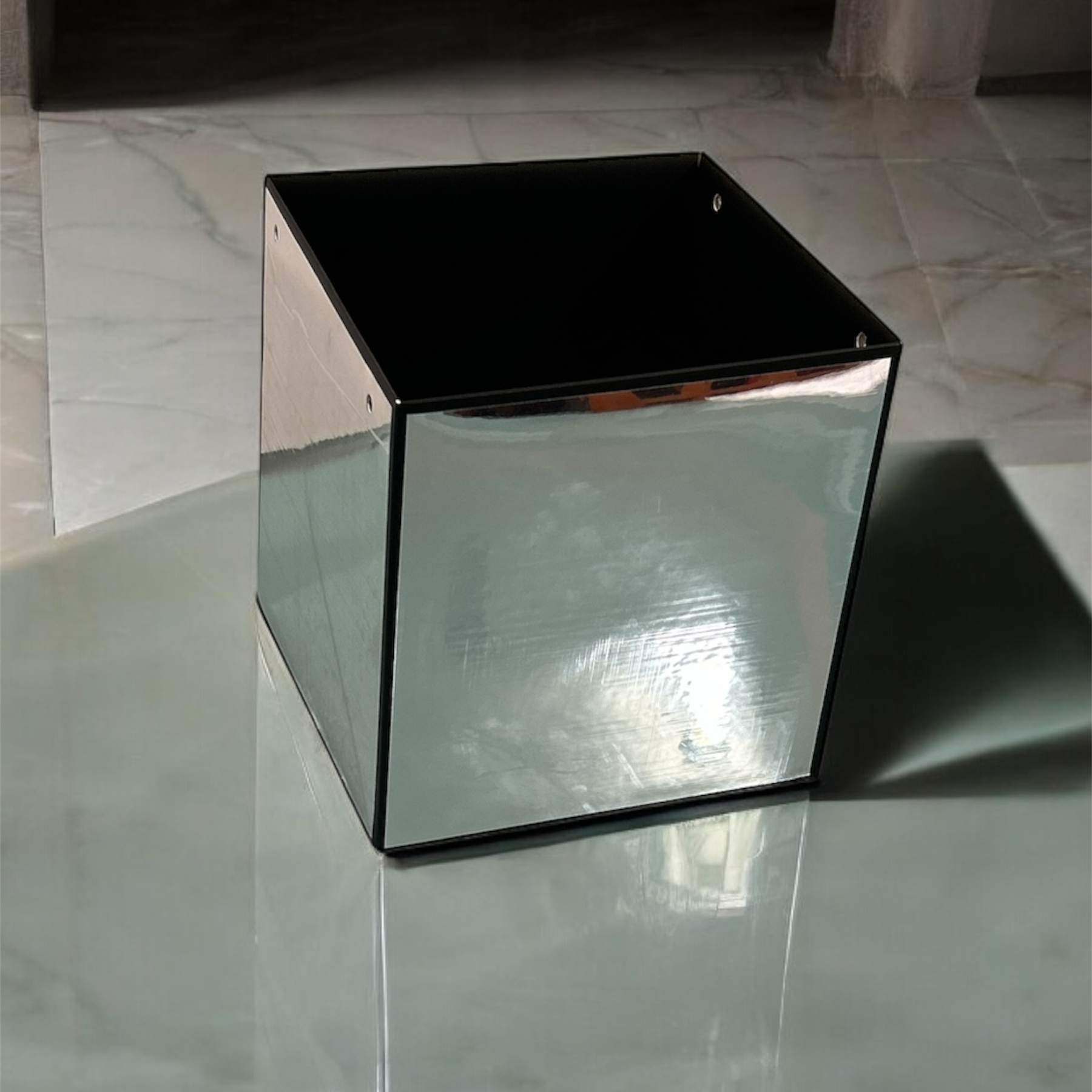 Caja Canasta tipo ESPEJO / Paquete de 2 cajas idénticas
