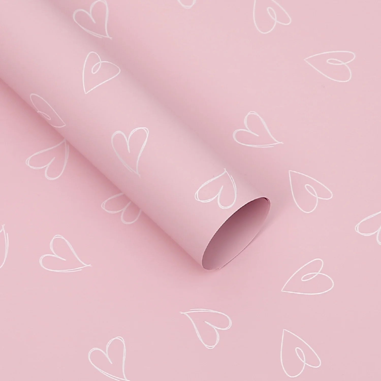 Papel Coreano para arreglos florales LOVE / Paq. 20 Pliegos (NUEVOS COLORES)