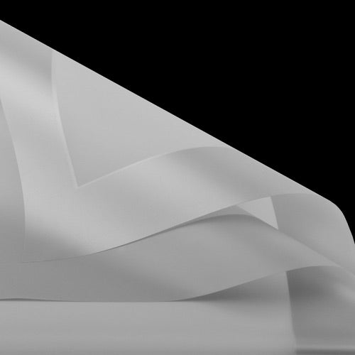 Papel Coreano para ramos de flores DUO MATE BRILLANTE / Paq. 20 Pliegos