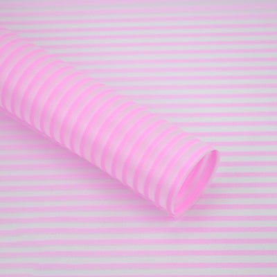 Papel Coreano para floristeria RAYAS / Paq. 20 Pliegos
