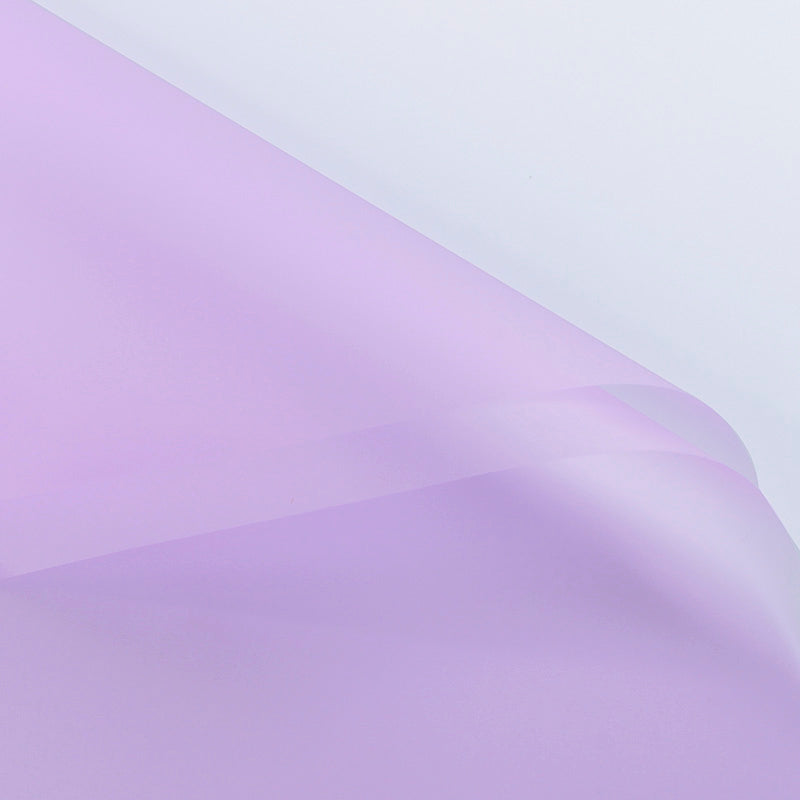 Papel Coreano para flores TRANSLUCIDO BP-150 / Paq. 20 Pliegos