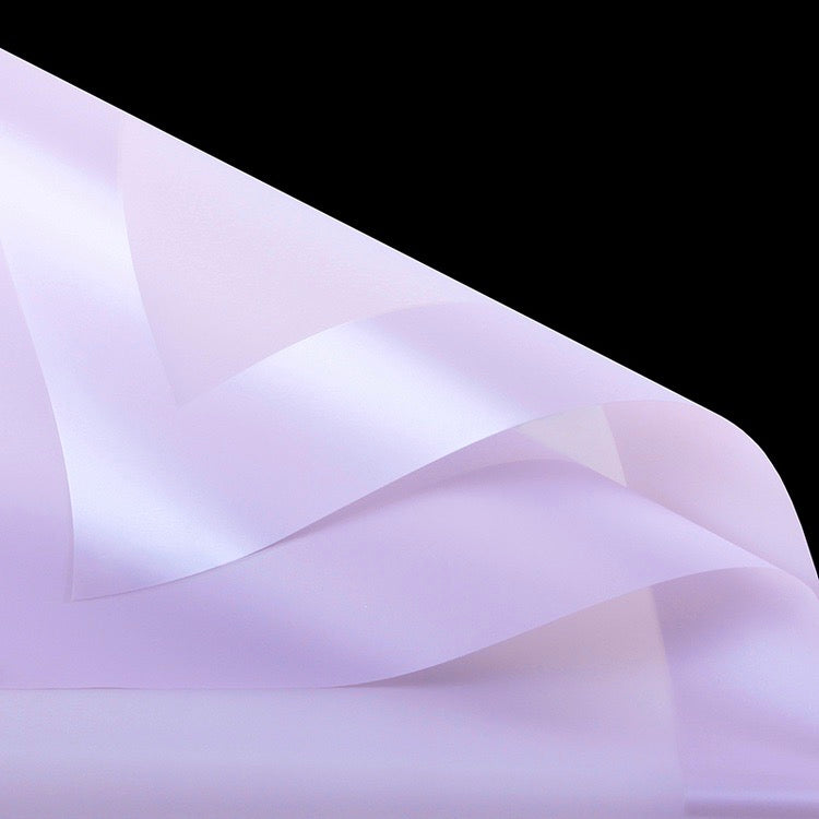 Papel Coreano para ramos de flores DUO MATE BRILLANTE / Paq. 20 Pliegos