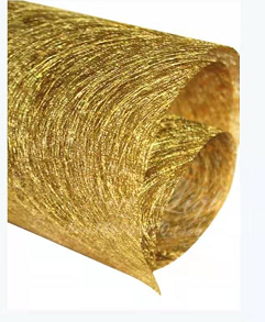 Papel FIBRA NATURAL SEDA / Paq. 20 Pliegos Alta Calidad