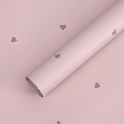 Papel Coreano para floristeria CORAZONES / Paq. 20 Pliegos (NUEVOS COLORES)