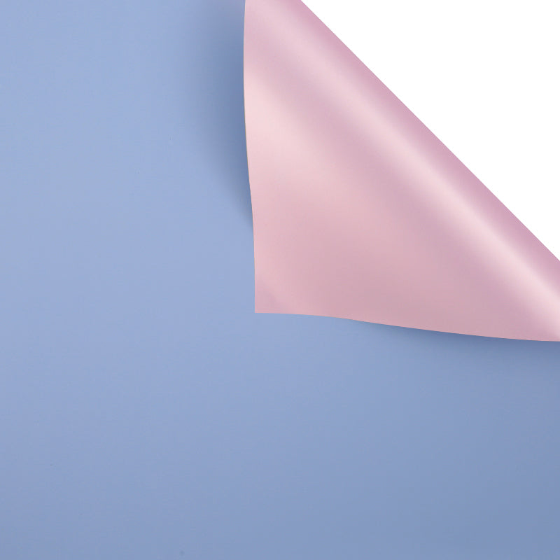 Papel Coreano para floristeria DUO PASTEL ORO ROSA / Paq. 20 Pliegos
