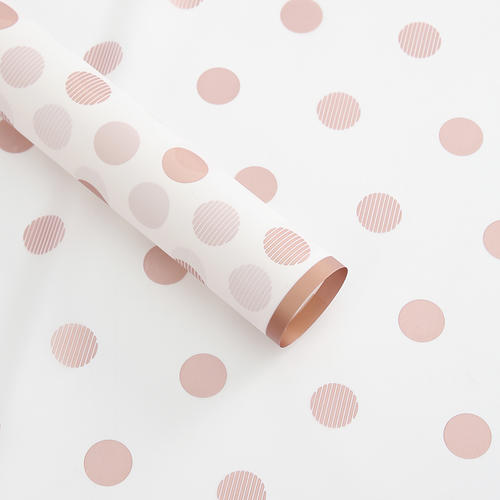 Papel Coreano para envolver flores LUNA RAYAS / Paq. 20 Pliegos