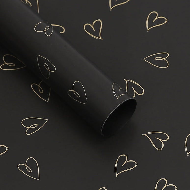 Papel Coreano para arreglos florales LOVE / Paq. 20 Pliegos (NUEVOS COLORES)