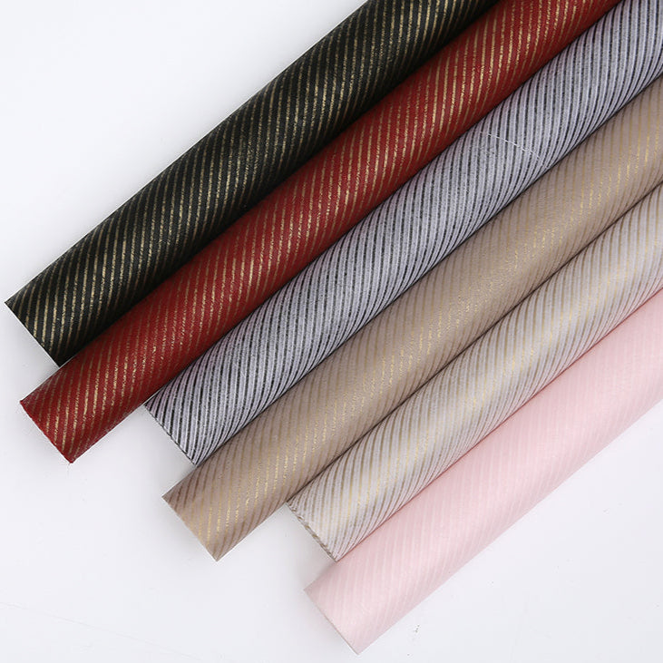 Papel PELLON PREMIUM - RAYAS DIAGONAL / Paq. 20 Pliegos