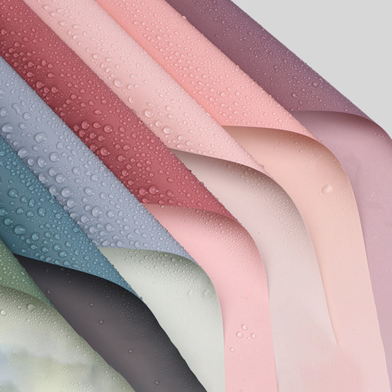 Papel Coreano PASTEL Doble Vista / Paq. 20 Pliegos (NUEVOS COLORES)
